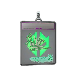 Sticker Slab | fnx (Holo) | Antwerp 2022
