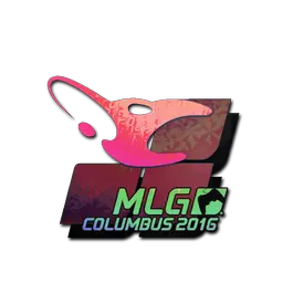 Sticker | mousesports (Holo) | MLG Columbus 2016
