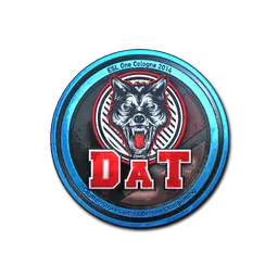 Sticker | dAT team (Foil) | Cologne 2014