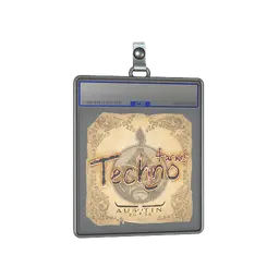 Sticker Slab | Techno4K | Austin 2025