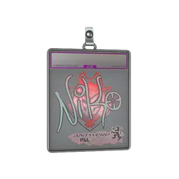 Sticker Slab | NiKo (Holo) | Antwerp 2022
