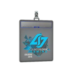 Sticker Slab | Counter Logic Gaming | Cologne 2016