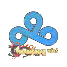 Sticker | Cloud9 (Holo) | Shanghai 2024