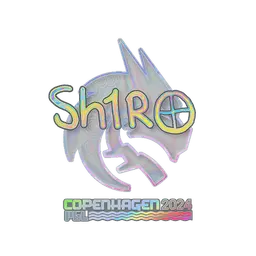 Sticker | sh1ro (Holo) | Copenhagen 2024