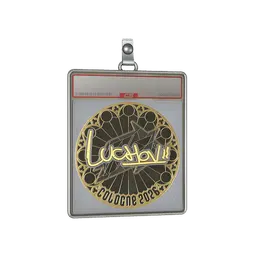 Sticker Slab | luchov (Gold) | Cologne 2026