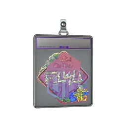 Sticker Slab | F1KU (Glitter) | Rio 2022