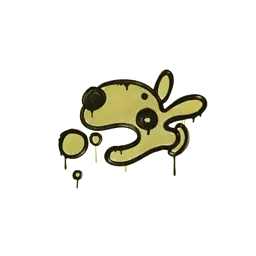 Sealed Graffiti | Popdog (Tracer Yellow)