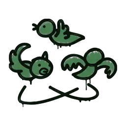 Sealed Graffiti | Dizzy (Jungle Green)