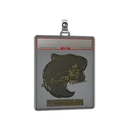 Sticker Slab | KSCERATO (Gold) | Copenhagen 2024