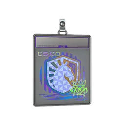 Sticker Slab | Liquid (Holo) | 2020 RMR