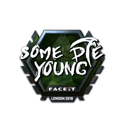 Sticker | sdy (Foil) | London 2018