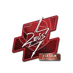 Sticker | Zeus | Atlanta 2017