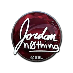 Sticker | n0thing (Foil) | Katowice 2019