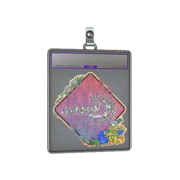 Sticker Slab | syrsoN (Glitter) | Rio 2022