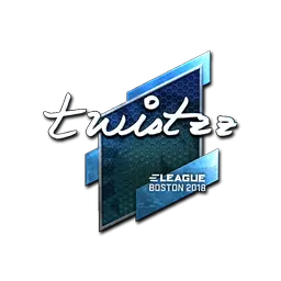 Sticker | Twistzz (Foil) | Boston 2018