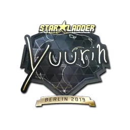 Sticker | yuurih (Gold) | Berlin 2019