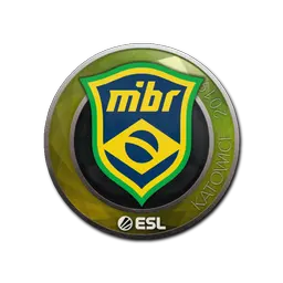 Sticker | MIBR | Katowice 2019