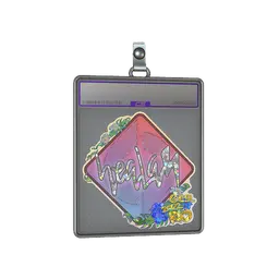 Sticker Slab | neaLaN (Glitter) | Rio 2022