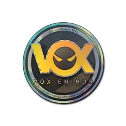 Sticker | Vox Eminor (Holo) | Cologne 2014