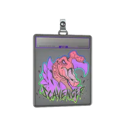 Sticker Slab | Scavenger (Holo)