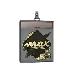 Sticker Slab | max (Gold) | Rio 2022