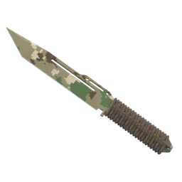 ★ Paracord Knife | Forest DDPAT