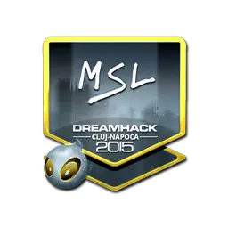 Sticker | MSL (Foil) | Cluj-Napoca 2015
