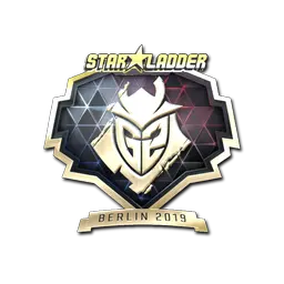 Sticker | G2 Esports (Gold) | Berlin 2019