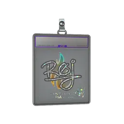 Sticker Slab | roeJ (Glitter) | Antwerp 2022