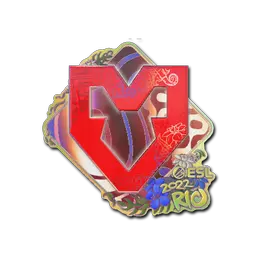 Sticker | MOUZ (Holo) | Rio 2022