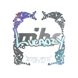 Sticker | Lucaozy (Holo) | Austin 2025