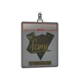 Sticker Slab | fame (Gold) | Copenhagen 2024