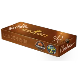 London 2018 Nuke Souvenir Package