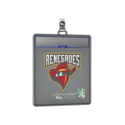 Sticker Slab | Renegades | Antwerp 2022