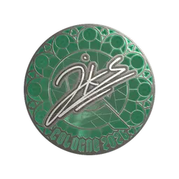 Sticker | jks (Foil) | Cologne 2026