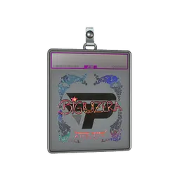 Sticker Slab | biguzera (Holo) | Austin 2025