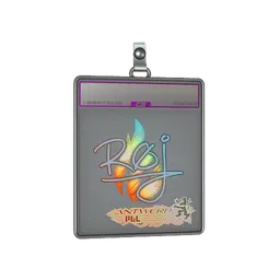 Sticker Slab | roeJ (Holo) | Antwerp 2022