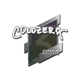 Sticker | coldzera | Boston 2018