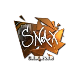 Sticker | Snax (Foil) | Cologne 2016