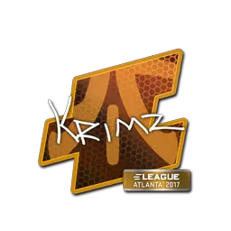 Sticker | KRIMZ | Atlanta 2017