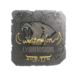 Sticker | westmelon (Foil) | Austin 2025