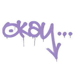 Sealed Graffiti | Okay (Violent Violet)