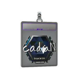Sticker Slab | cadiaN (Foil) | London 2018