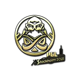 Sticker | ENCE (Gold) | Stockholm 2021