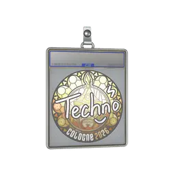 Sticker Slab | Techno4K | Cologne 2026