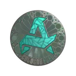 Sticker | Aurora (Foil) | Cologne 2026