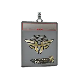 Sticker Slab | Heroic (Gold) | Antwerp 2022