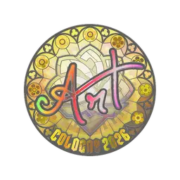 Sticker | arT (Holo) | Cologne 2026
