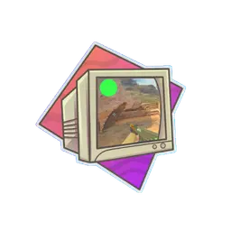Sticker | Old School (Lenticular)