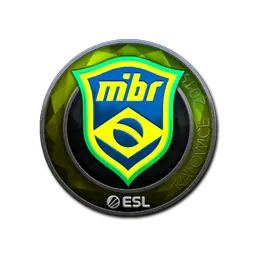 Sticker | MIBR (Foil) | Katowice 2019